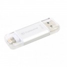 Transcend 64GB Go 300 USB/Lightning Silver TS64GJDG300S